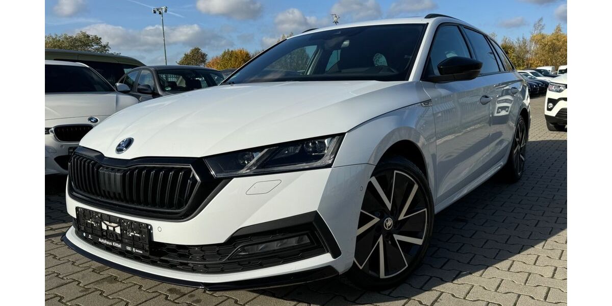 Skoda Octavia 113.000 km 20.999 &euro; Oberkrämer 16727