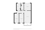 Etagenwohnung Hettstedt - 4 Zimmer, 70 m&sup2;, 328&euro; | Angebot:24692620