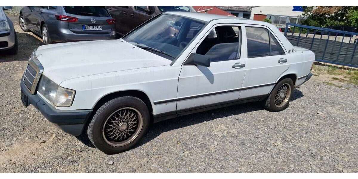 Mercedes-Benz 190 187.650 km 1.499 &euro; Bad Liebenzell 75378