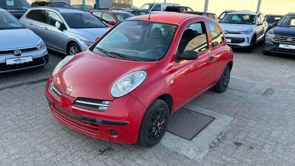 Nissan Micra 195.200 km 780 &euro; Rendsburg 24768