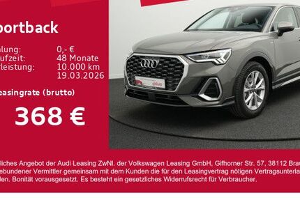 Audi Q3 3.973 km 40.870 &euro; Gersthofen 86368