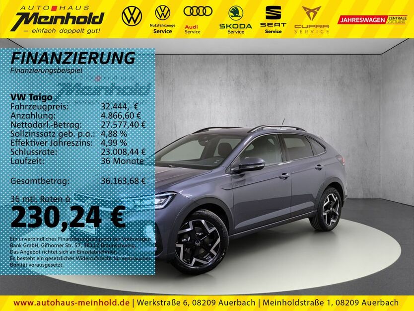 VW Taigo 5.000 km 32.444 € Auerbach/Rebesgrün 08209