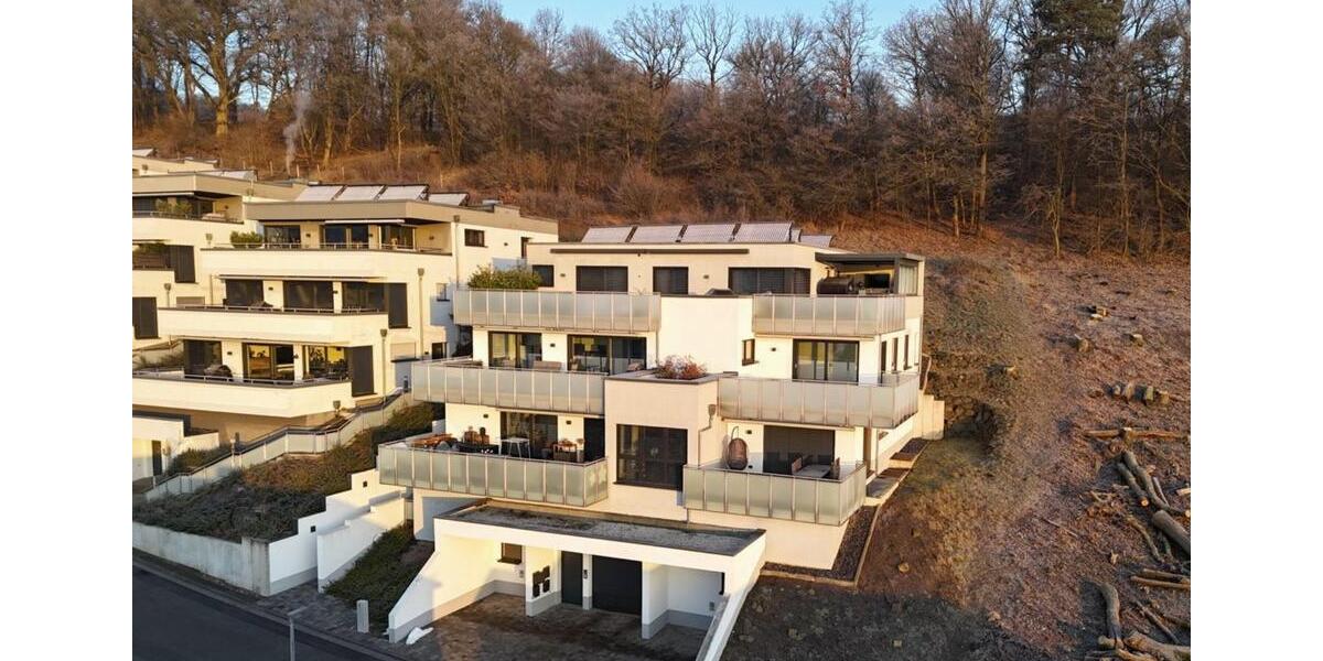 Attraktive Terrassenwohnung mit Panoramablick und Aufzug - in Herborns schönster Wohnlage 2 zimmer