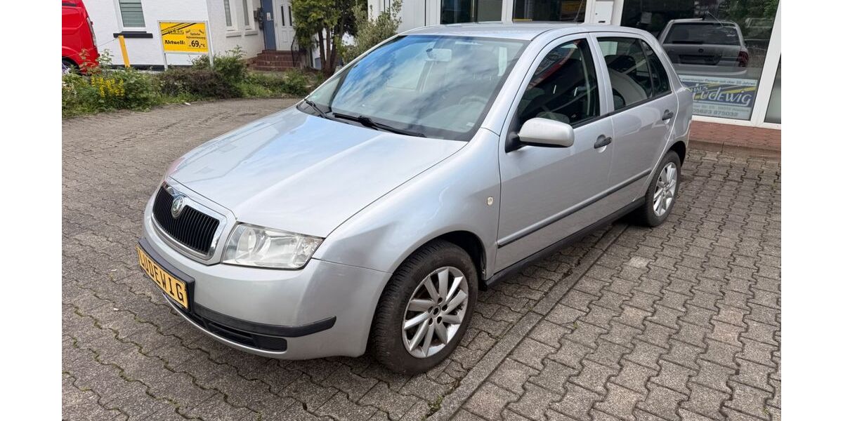 Skoda Fabia 231.000 km 1.350 &euro; Waldeck 34513