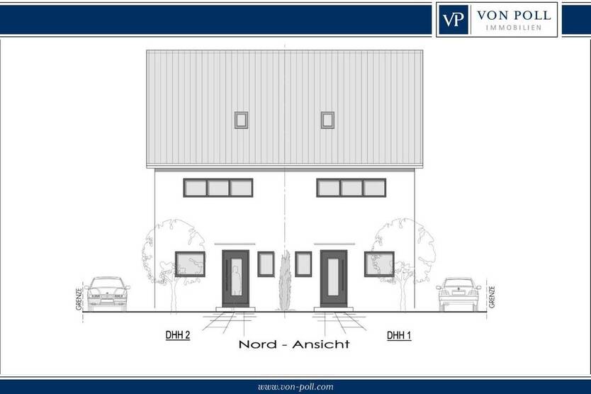 Baugrundstücke für Doppelhaushälften in ruhiger Wohnlage von Avenwedde - Bahnhof | ca. 322 - 325m² zimmer