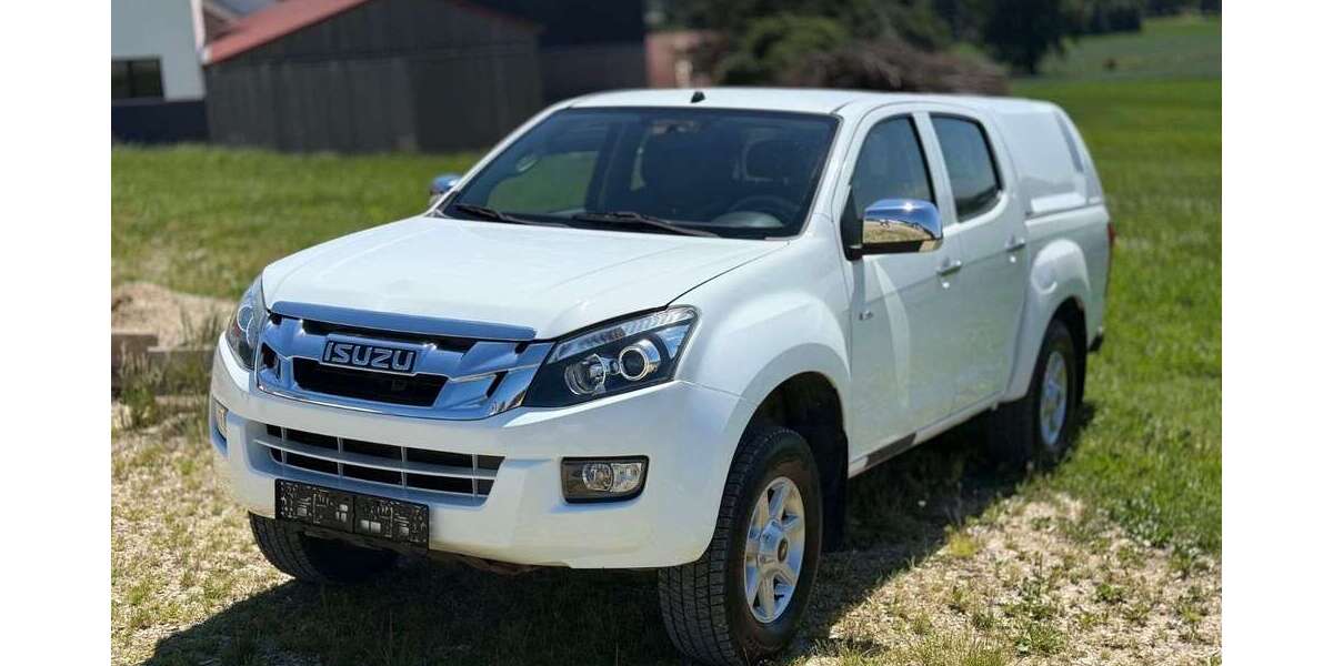 Isuzu D-Max 94.567 km 17.500 &euro; München 80639