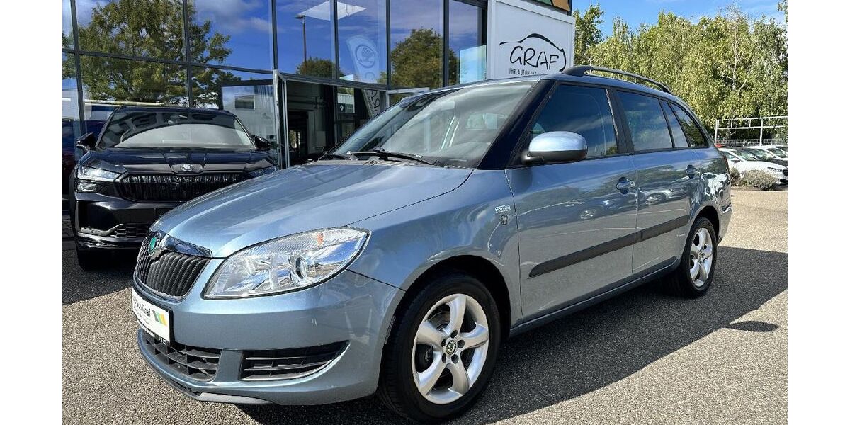 Skoda Fabia 116.000 km 5.990 &euro; Bruchsal 76646