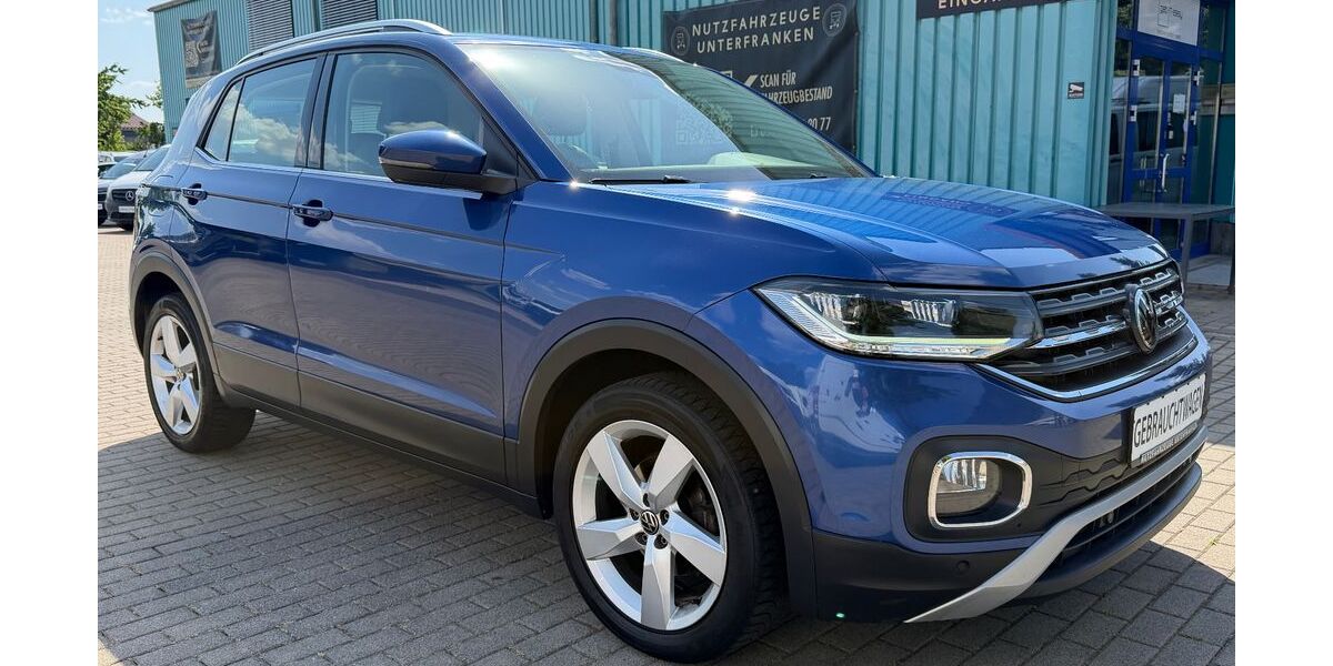 VW T-Cross 93.950 km 16.890 &euro; Iphofen 97346