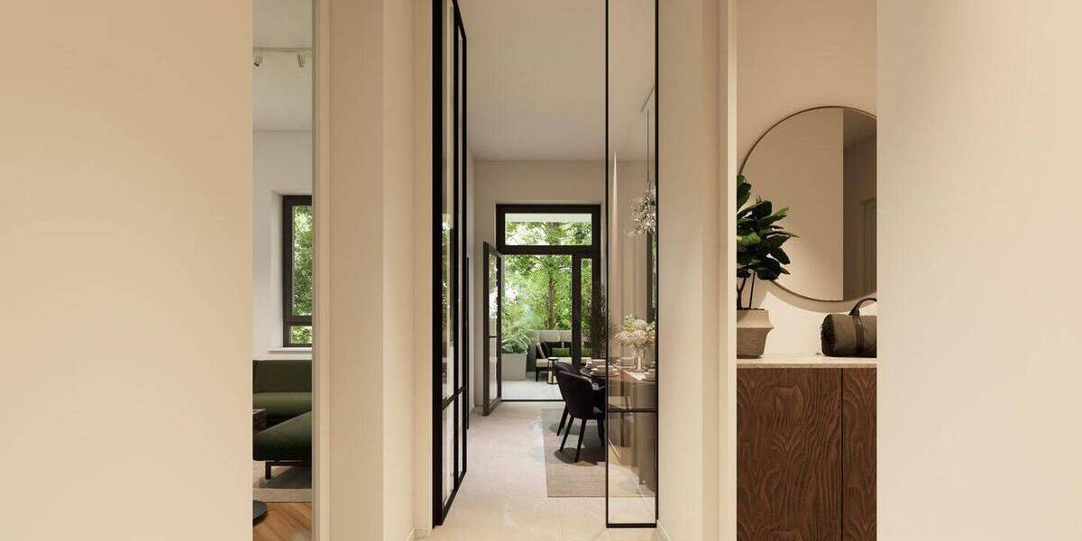 Etagenwohnung Karlsruhe Weststadt - 3 Zimmer, 141 m&sup2;, 1.363.000&euro; | Angebot:26044156