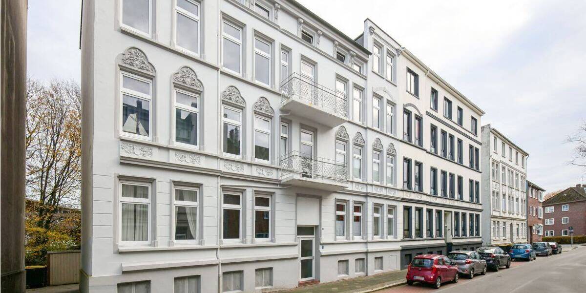 Etagenwohnung Wilhelmshaven Heppens - 4 Zimmer, 91 m&sup2;, 149.000&euro; | Angebot:26841468