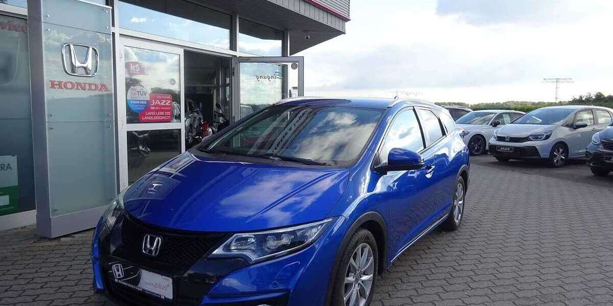 Honda Civic 100.005 km 16.890 &euro; Anklam 17389