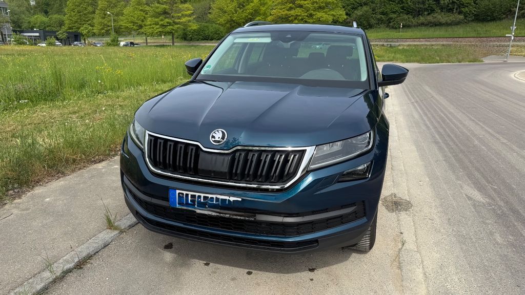 Skoda Kodiaq 151.000 km 19.800 &euro; Schwäbisch Gmünd 73527