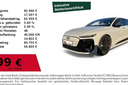 Audi S6 e-tron 12.415 km 78.980 &euro; Dessau-Roßlau 06844