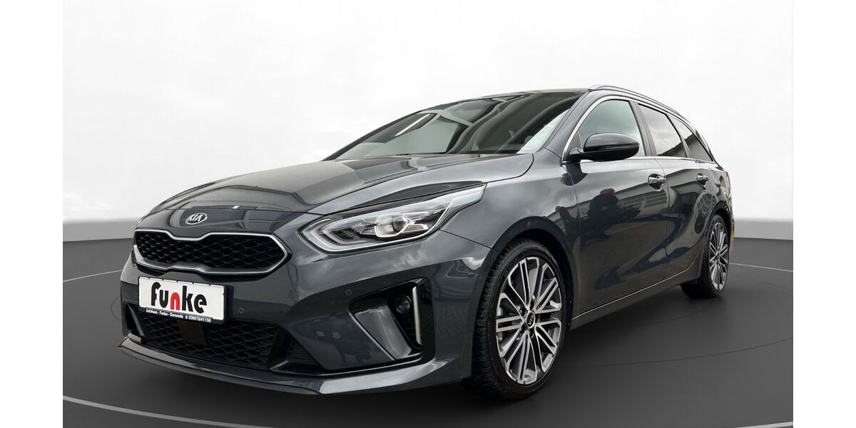 Kia ceed Sportswagon 89.679 km 19.490 &euro; Gernrode 37339