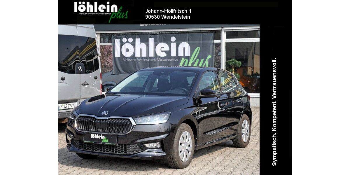 Skoda Fabia 7.000 km 15.990 &euro; Wendelstein 90530