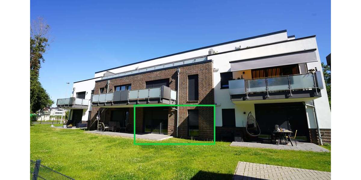 Etagenwohnung Syke - 2 Zimmer, 56 m&sup2;, 219.000&euro; | Angebot:26685135