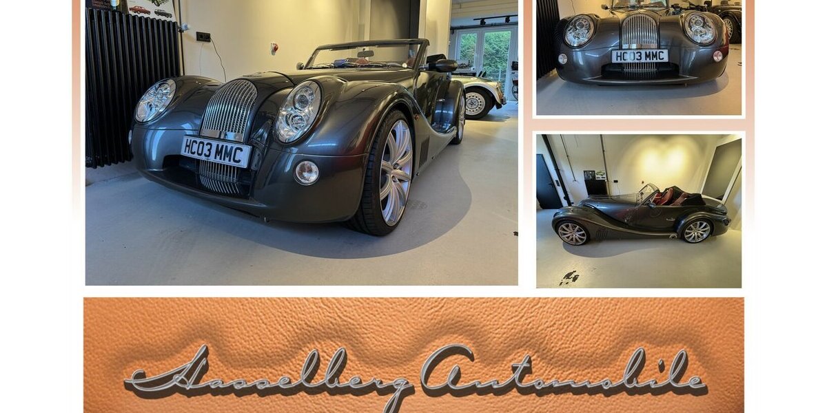 Morgan Aero 8 Time Capsule Factory Fresh Collector Car 150 km 149.999 &euro; Hamburg 22339