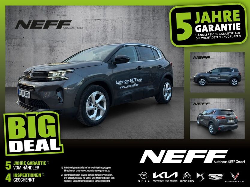 Citroen C5 Aircross 14.000 km 27.910 € Heilbronn 74074