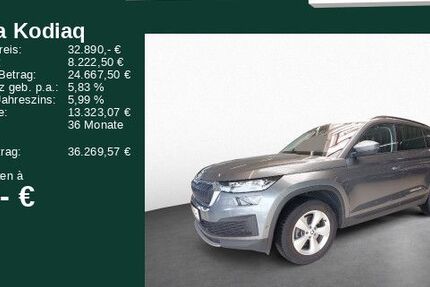 Skoda Kodiaq 25.300 km 32.890 &euro; Rödermark 63322