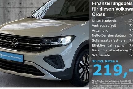 VW T-Cross 3.254 km 26.450 &euro; Scheeßel 27383