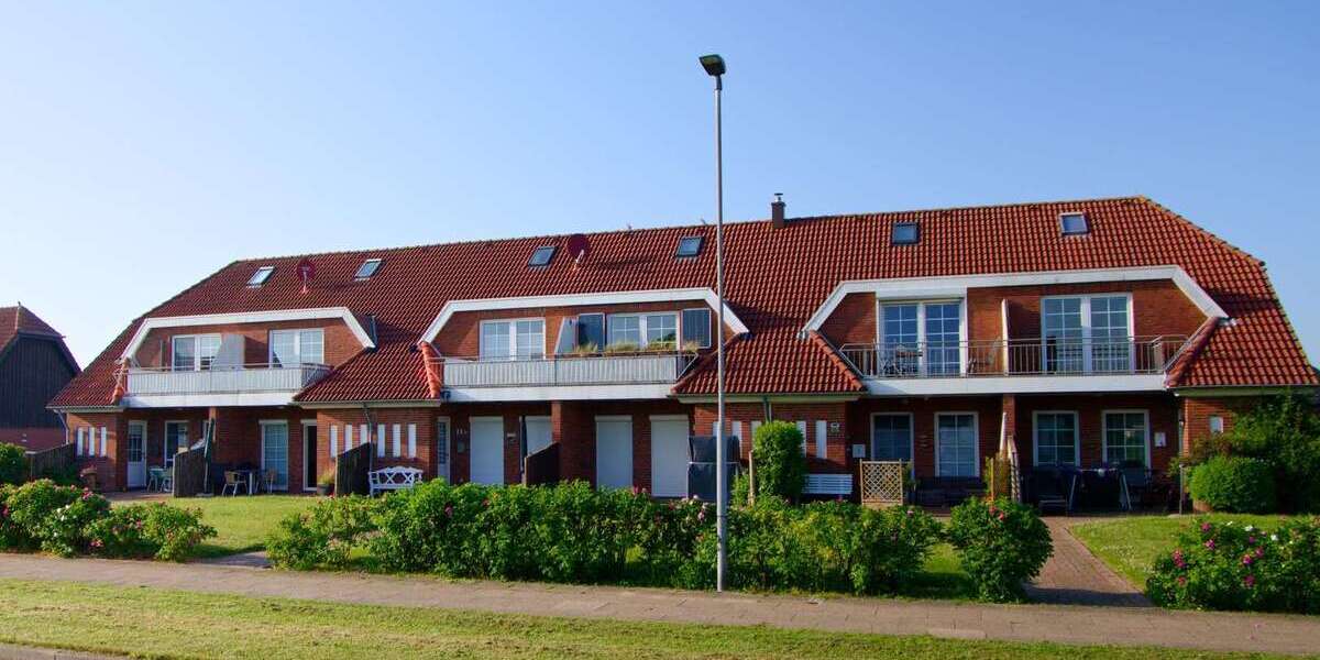 Etagenwohnung Friedrichskoog - 2 Zimmer, 44 m&sup2;, 162.000&euro; | Angebot:26751648