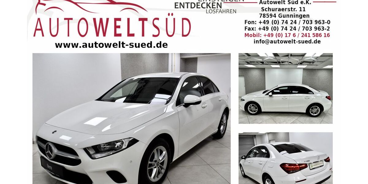 Mercedes-Benz A 200 106.000 km 18.900 &euro; Gunningen 78594