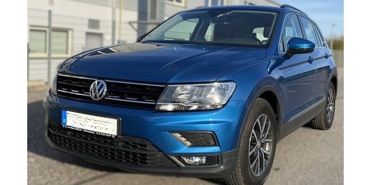 VW Tiguan 84.000 km 16.980 &euro; Lauda-Königshofen 97922