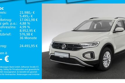 VW T-Roc 14.312 km 21.980 &euro; München 80935