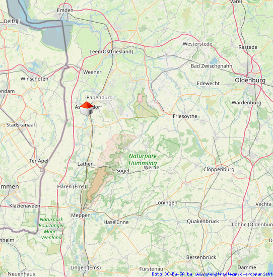 Hüntepark Halle 2A Ost: ca. 4.846 m² 3,5 m UKB LagerIndustrieGewerbe - Gewerbeobjekt Papenburg Aschendorf, Stadt Papenburg | Angebot:24477912
