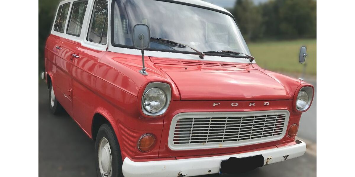 Ford Transit 58.200 km 14.900 &euro; Plauen 08525