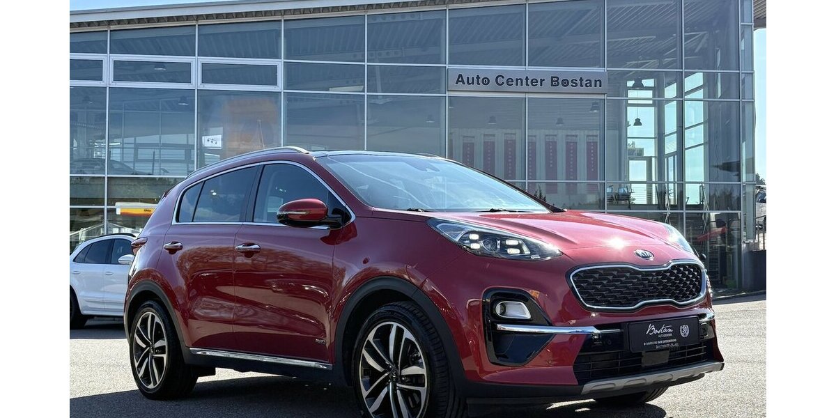 Kia Sportage Platinum Edition 4WD 360°/JBL/ACC/NAVI 77.030 km 21.800 &euro; Villingen-Schwenningen 78054