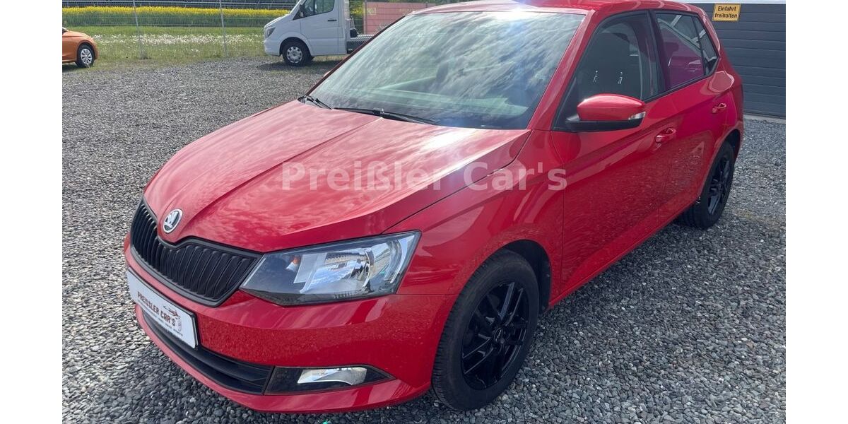 Skoda Fabia 85.000 km 8.350 &euro; Ebersdorf b. Coburg 96237