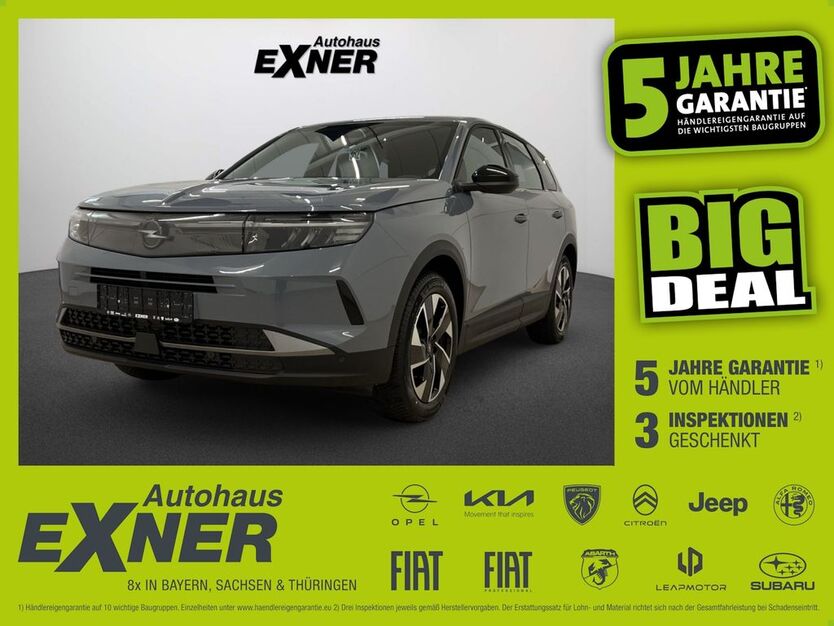 Opel Grandland (X) 9.900 km 27.990 € Hof 95032