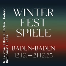 Mozart: Don Giovanni 21.12.2025 Festspielhaus Baden-Baden