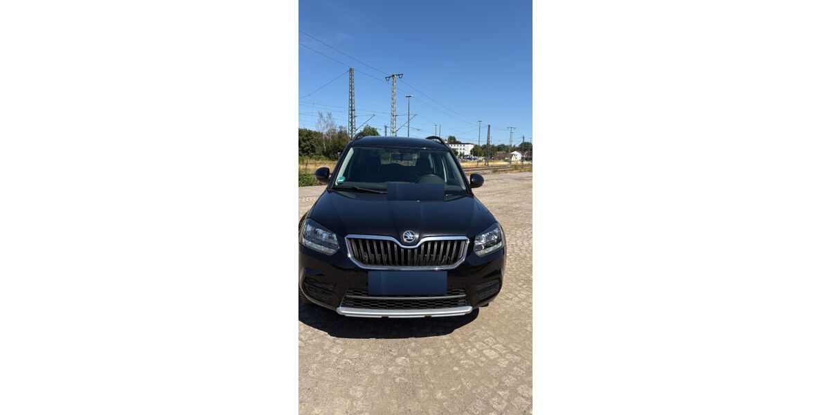 Skoda Yeti 83.000 km 11.500 &euro; Donaueschingen 78166