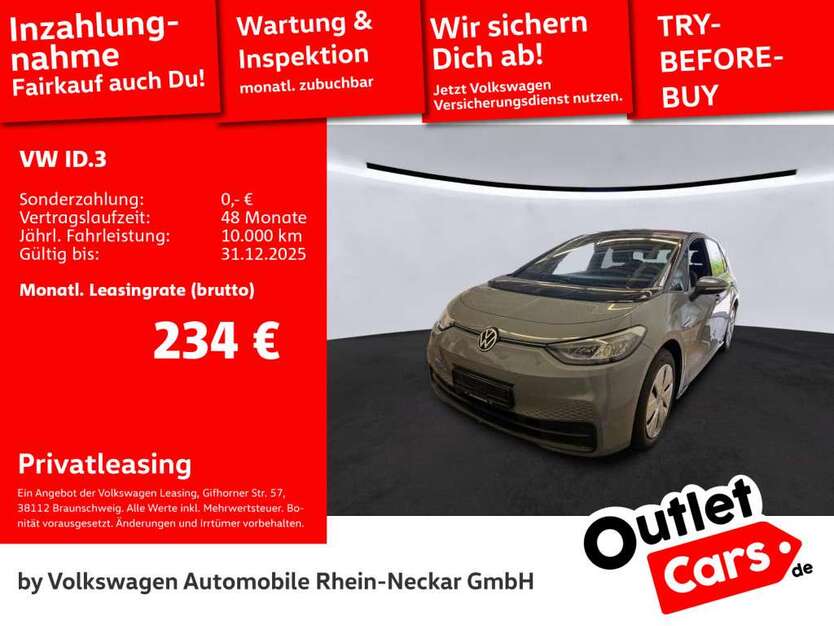 VW ID.3 32.000 km 16.800 € Mannheim 68309