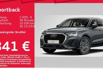 Audi Q3 4.544 km 38.979 &euro; München 81825