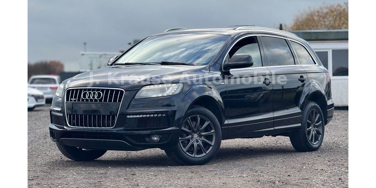 Audi Q7 329.000 km 8.999 &euro; Hammah 21714