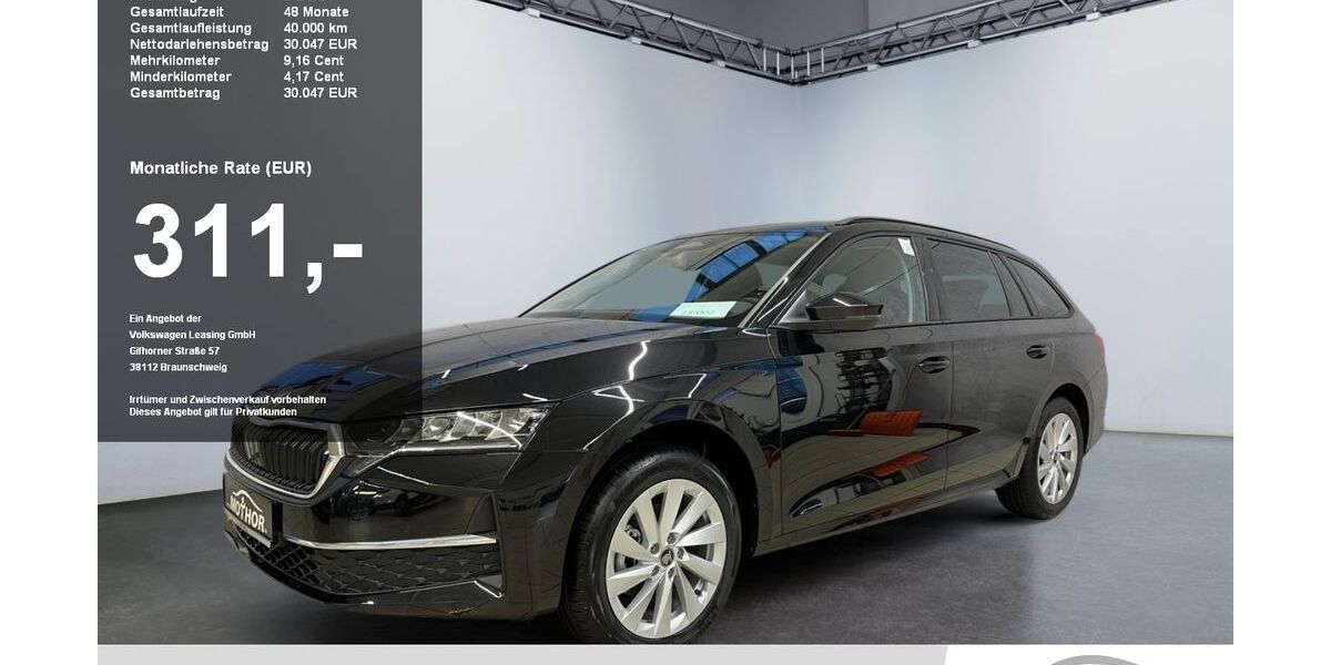 Skoda Octavia 2.000 km 31.885 &euro; Brandenburg 14770