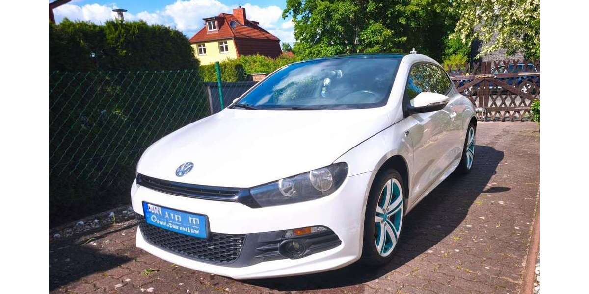 VW Scirocco 154.000 km 7.100 &euro; Erkner 15537
