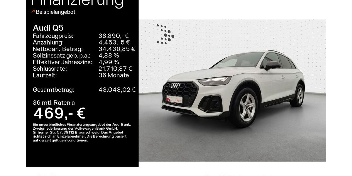 Audi Q5 66.074 km 34.890 &euro; Oberursel 61440