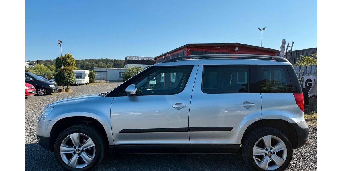 Skoda Yeti 82.800 km 9.800 &euro; Lollar 35457