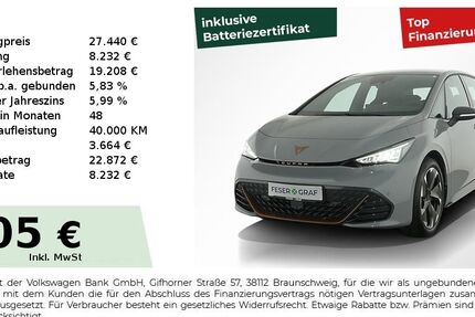 Cupra Born 28.850 km 27.440 &euro; Nürnberg 90441