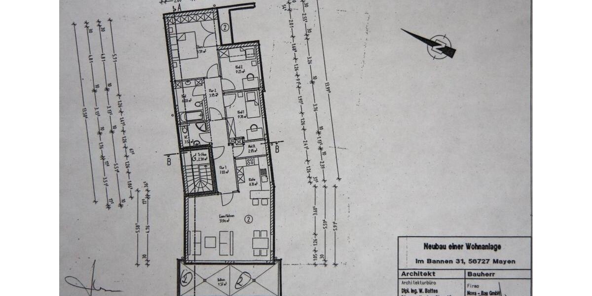 Etagenwohnung Mayen - 4 Zimmer, 100 m&sup2;, 355.000&euro; | Angebot:26889420