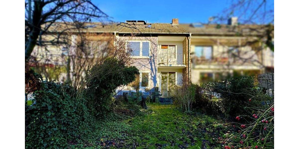 Reihenmittelhaus Erkrath Hochdahl - 6 Zimmer, 118 m&sup2;, 350.000&euro; | Angebot:25302726