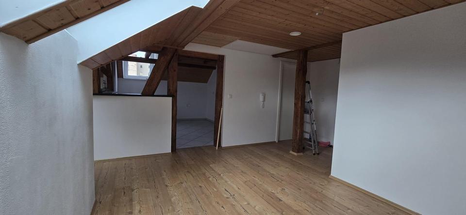 NEU sanierte 3-Raum Wohnung mit neuer Einbauküche im Stadtzentrum von Treuen 3 zimmer