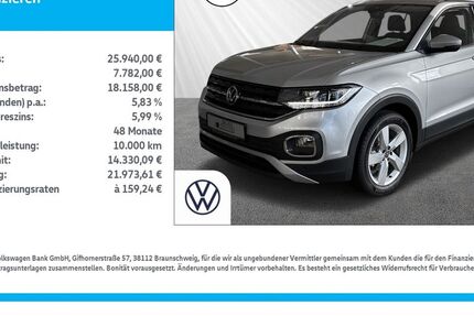 VW T-Cross 28.990 km 24.430 &euro; Bad Aibling 83043