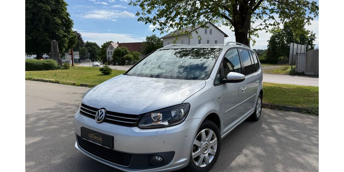 VW Touran 207.077 km 6.490 &euro; Krauchenwies 72505