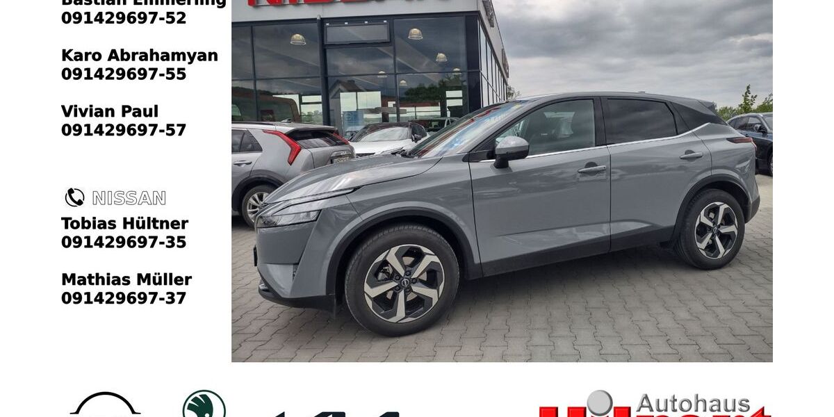 Nissan Qashqai 29.600 km 22.900 &euro; Treuchtlingen-Wettelsheim 91757