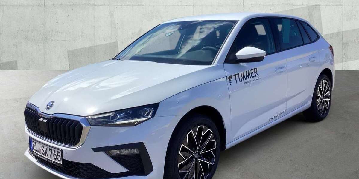Skoda Scala 7.999 km 23.890 &euro; Meppen 49716